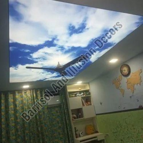 3d Sky Cloud Stretch Ceiling