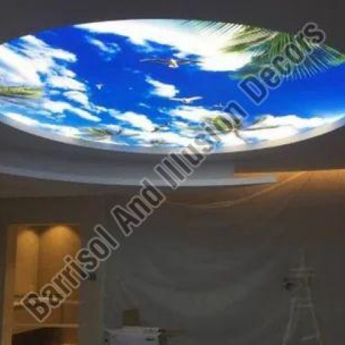 Balcony Stretch Ceiling