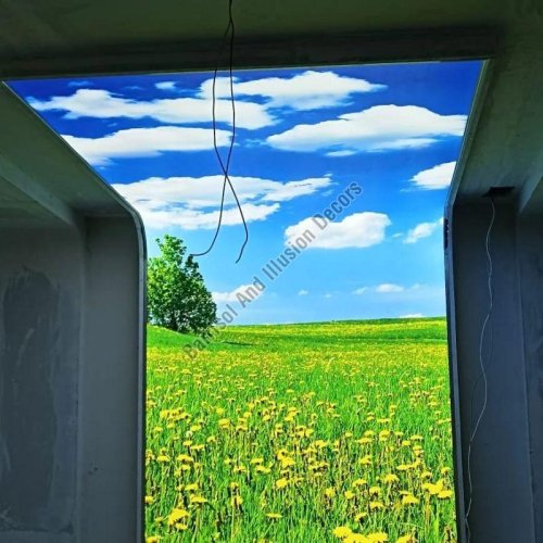 Biophilic Stretch Ceilings