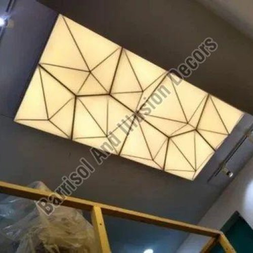 Concealed Grid Aluminum Stretch Ceiling