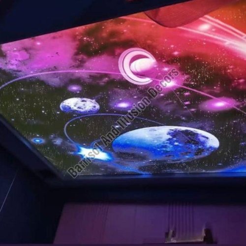 Corridor Stretch Ceiling