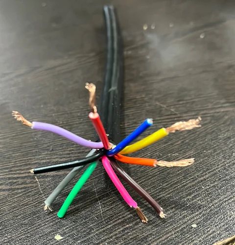 10 Core Flat Cable