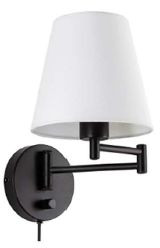 Adjustable Swing Arm Wall Lamp