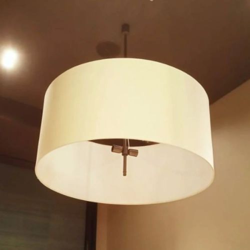 Decorative Drum Hanging Light