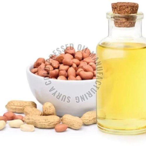 Cold Pressed Groundnut Oil