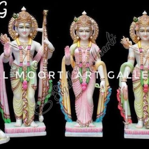 Marble Ram Darbar Statue
