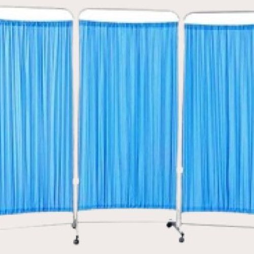 3 Panel Hospital Bedside Screen