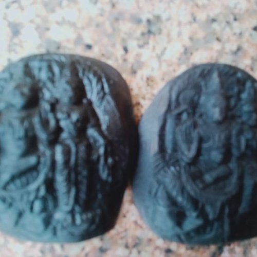 Stone Laxminarayan Shaligram Shila