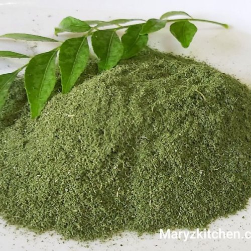 Dry Curry Leaf Powder