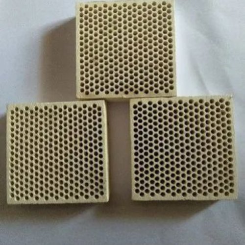50x50x15mm Square Ceramic Foundry Filter