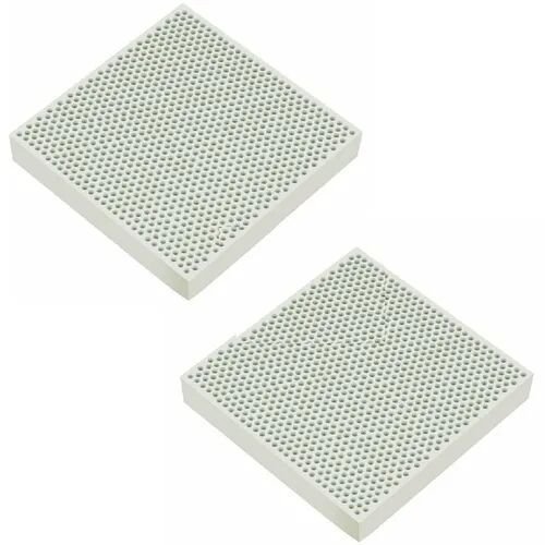 66x66x15mm Square Ceramic Foundry Filter
