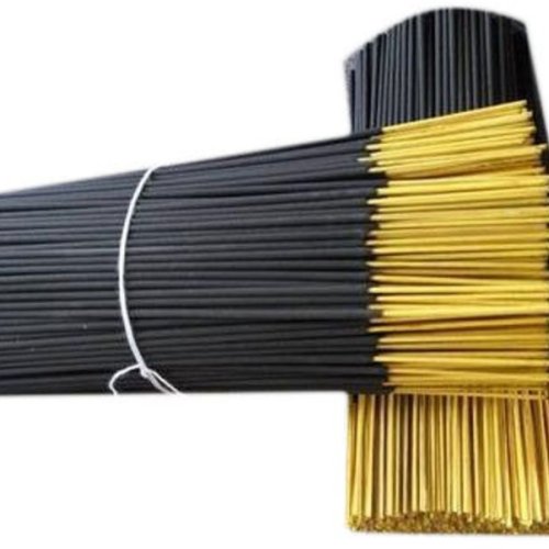 black raw incense sticks
