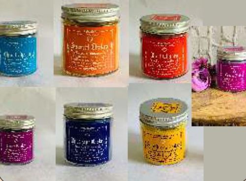 Chakra Candle
