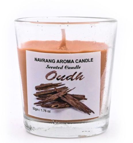 Oudh Votive Glass Candle