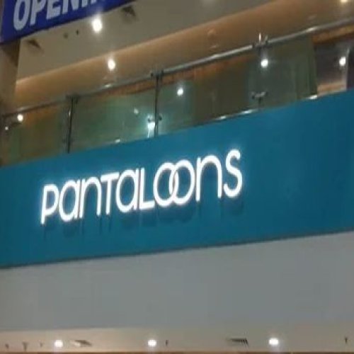 Backlit 3D Letter Sign Board