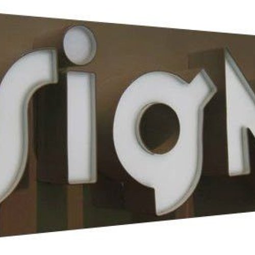 Chilenium Letter Sign Board