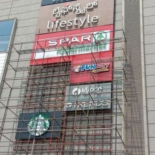 LED Facade Signage Board