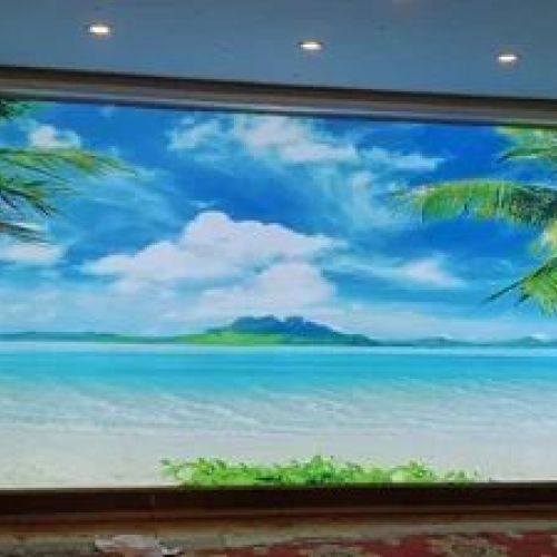 LED Stretch Fabric Wall Panel