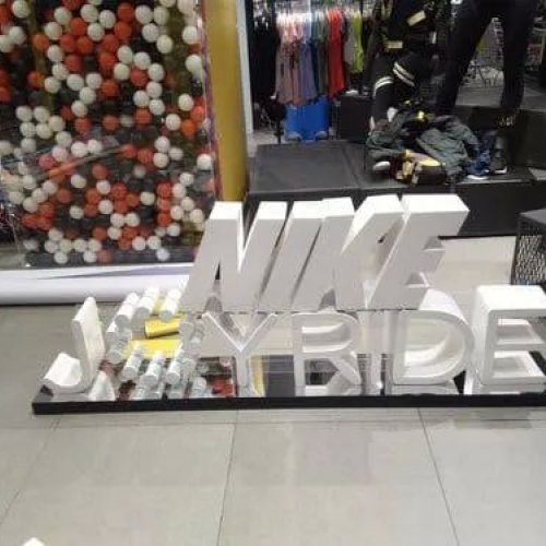 Non Lit 3D Acrylic Letter