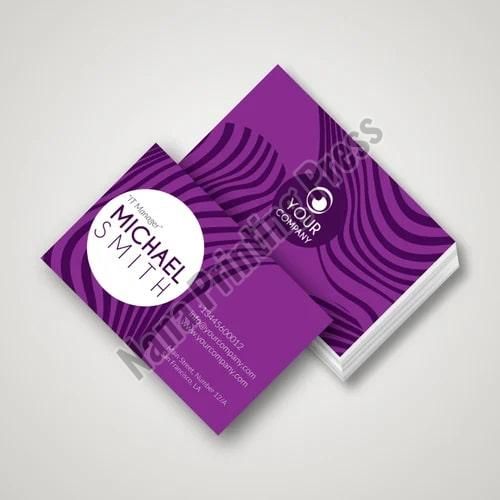 Visiting Card Printing Services