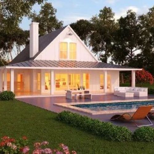 Farmhouse Construction Service