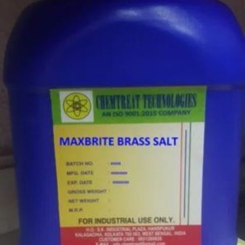 Maxbrite Brass Plating Salt