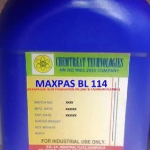 Maxpas BL114 Passivation Chemical