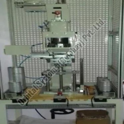 Capacitor Grooving And Sealing Machine