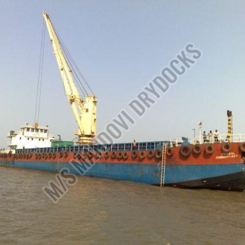 Floating Crane Barge