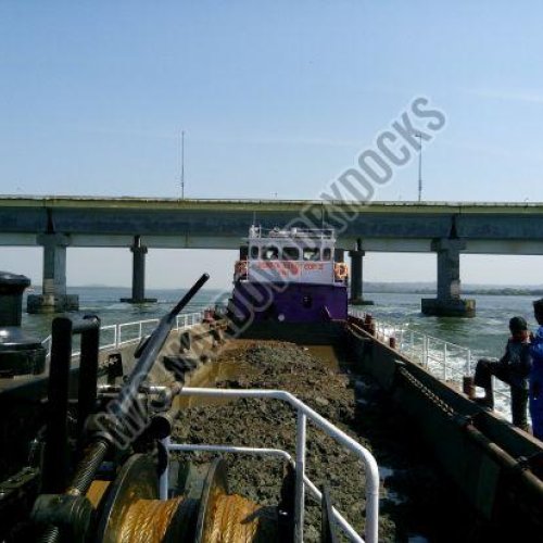 Hopper Barge With Doors