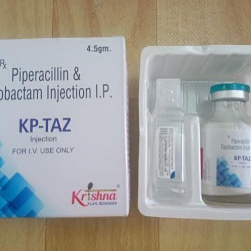 Piperacillin and Tazobactam Injection
