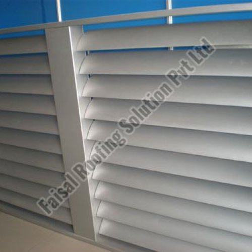 Aluminum Louvers