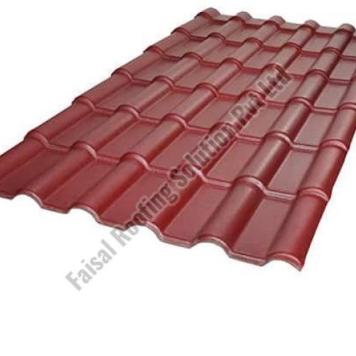 PVC Tile Roofing Sheet
