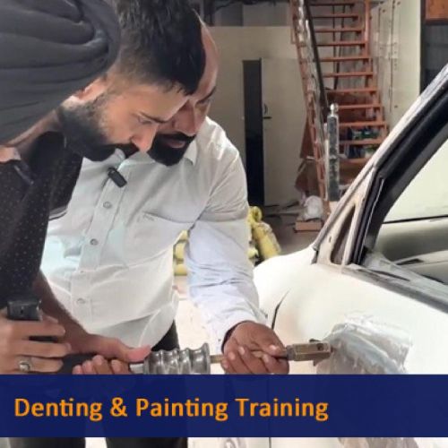 Denting &AMP; Painting Training