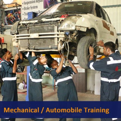 Automobile Mechanic Training