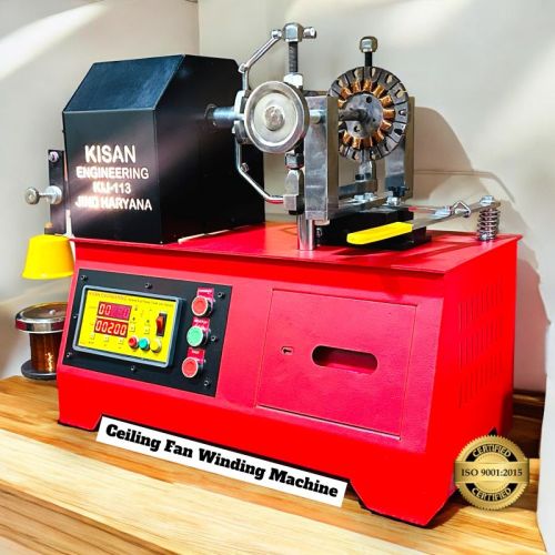 Ceiling Fan Stator Winding Machine - KIJ 113