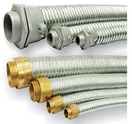 Nickel Plated Brass Adapter Conduit Pipe