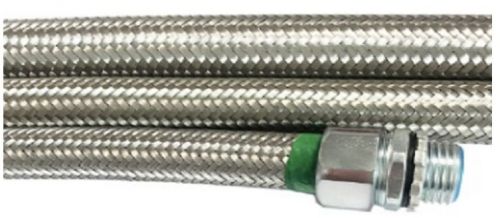 SS Wire Braided Flexible Conduit