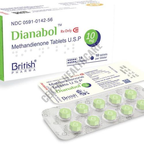 Methandienone Tablets 10 Mg Dianabol 10mg