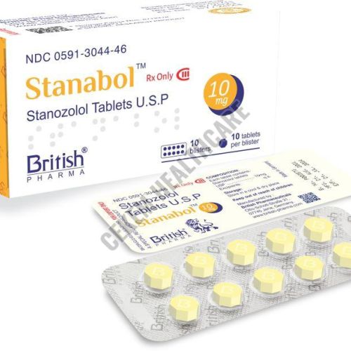 Stanozolol 10mg Stanabol Tablets