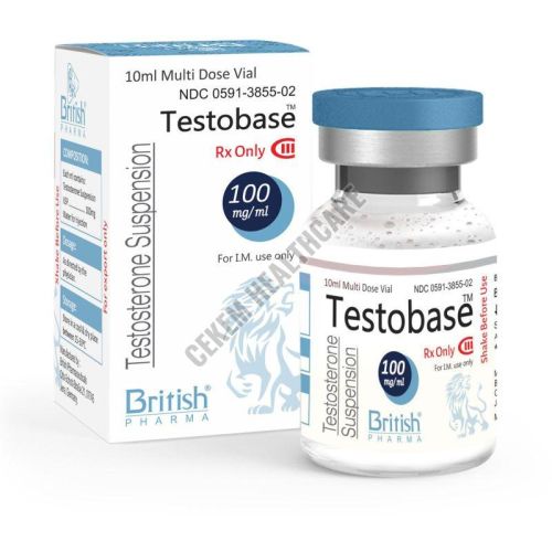 TESTOSTERONE SUSPENSION 100 MG TESTOBASE AQUAVIRON