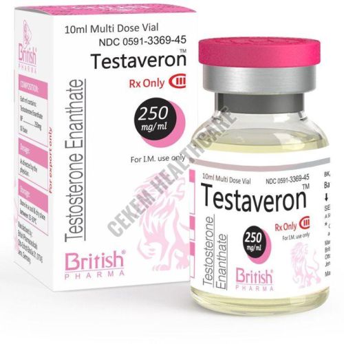 Testosterone Enanthate Injection 250mg Test E