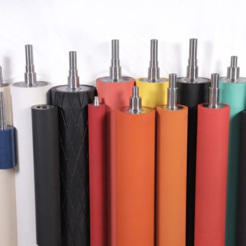 Rubber Roller Recoating Service