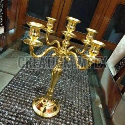 Brass Candle Holder