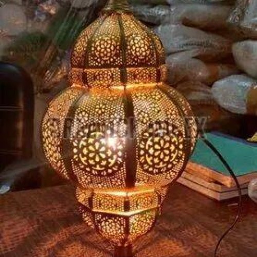 Antique Moroccan Hanging Lantern