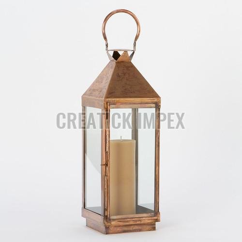 Copper Lantern