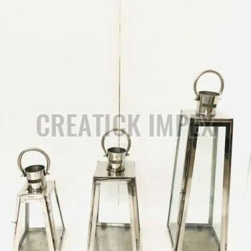 Decorative Iron Lantern