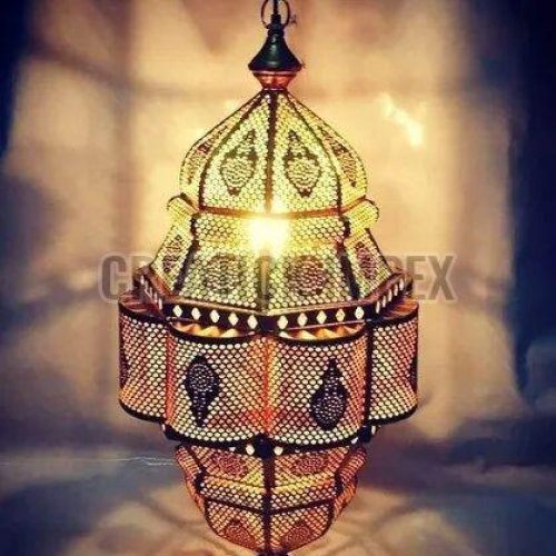 Designer Hanging Moroccan Lantern