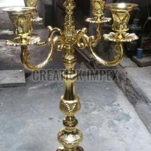 Embossed Candle Stand