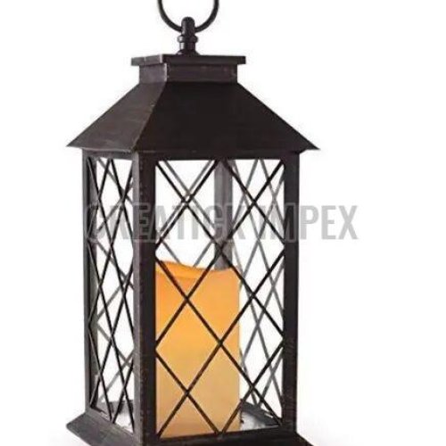 Iron Hurricane Lantern